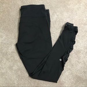 Lululemon 28” black leggings